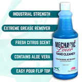 Mechanic Lover Natural Premium Hand Cleaner 32oz. Bottle