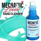 Mechanic Lover Natural Premium Hand Cleaner 32oz. Bottle